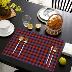 Broun Modern Tartan Placemat