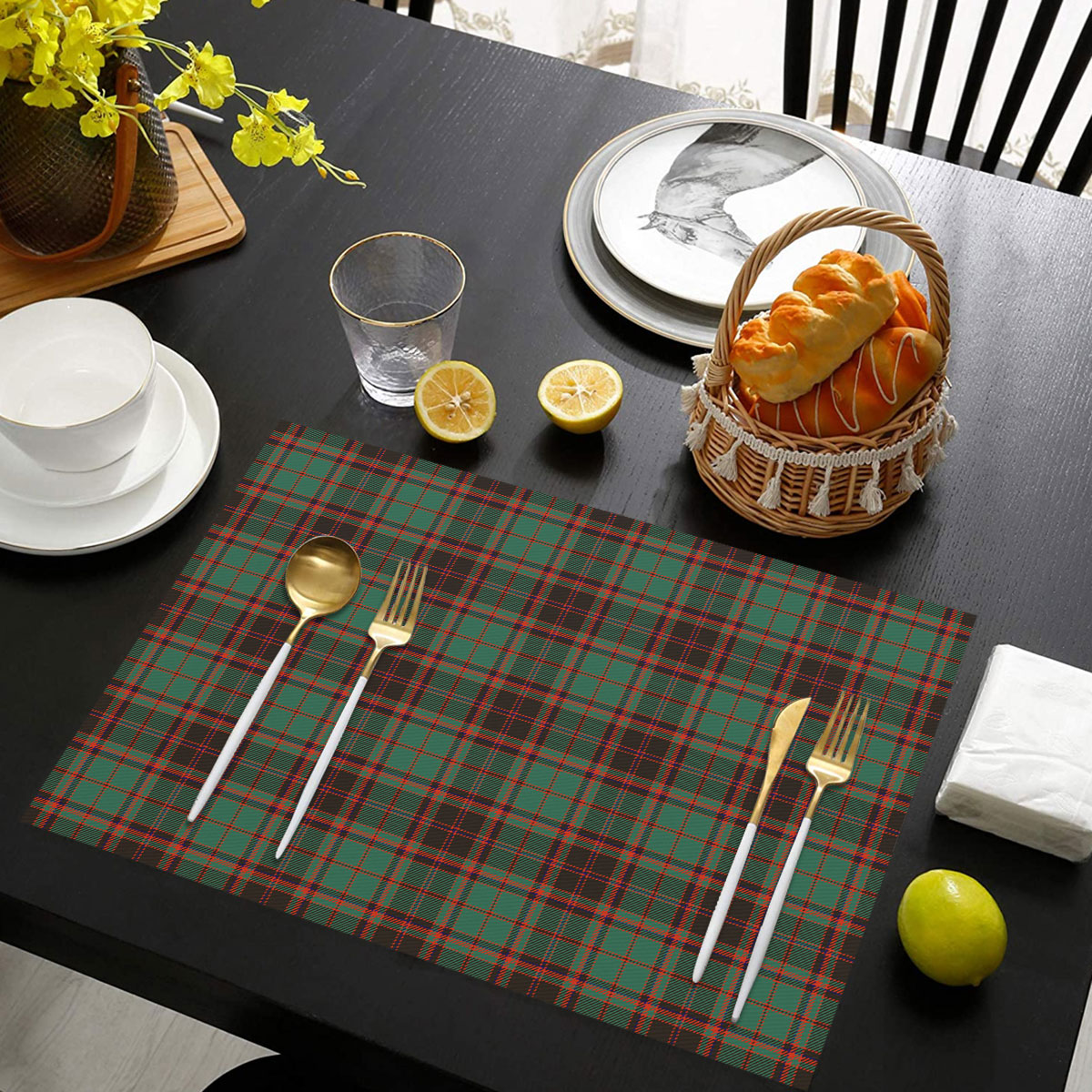 Buchan Ancient Tartan Placemat