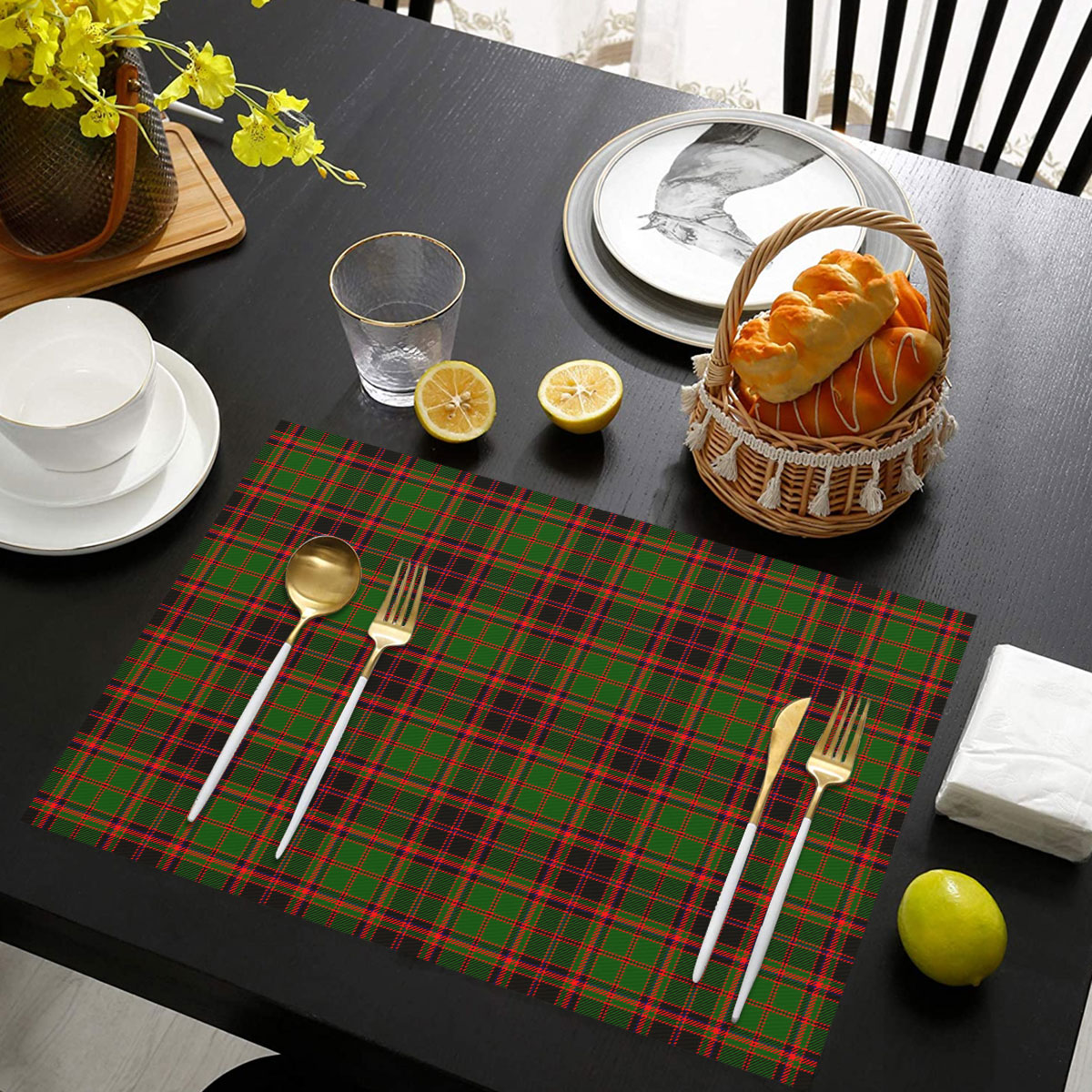 Buchan Modern Tartan Placemat