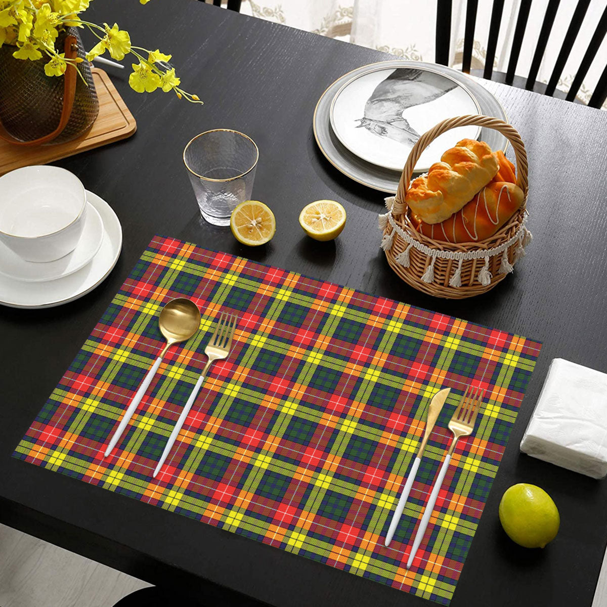 Buchanan Modern Tartan Placemat