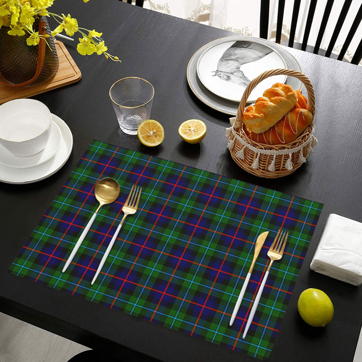 Calder (Calder-Campbell) Tartan Placemat