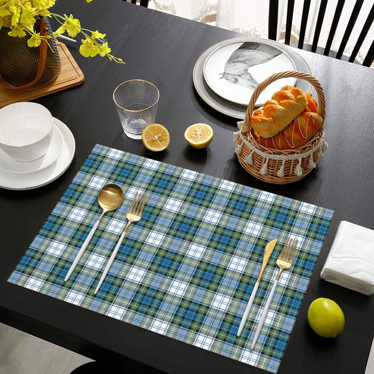 Campbell Dress Ancient Tartan Placemat