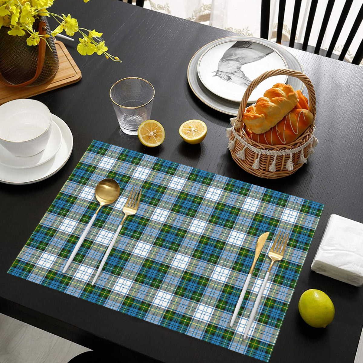 Campbell Dress Tartan Placemat