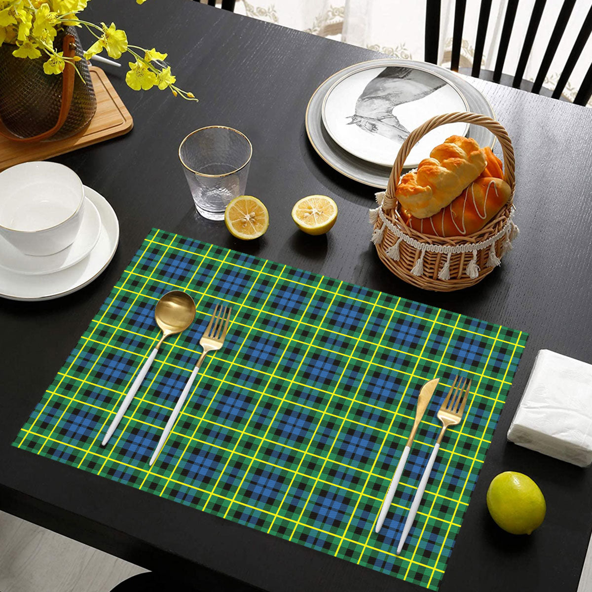 Campbell of Breadalbane Ancient Tartan Placemat