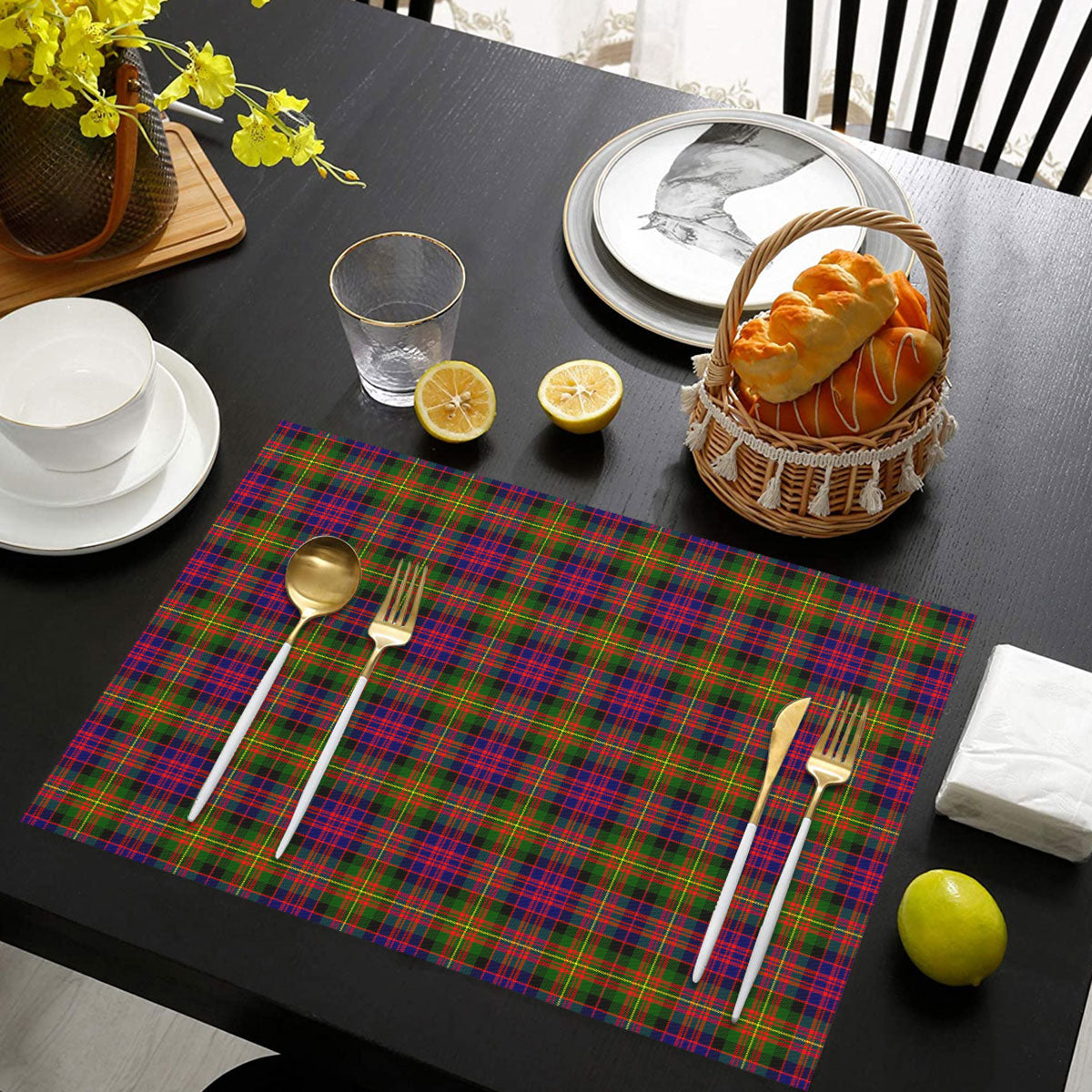 Carnegie Modern Tartan Placemat