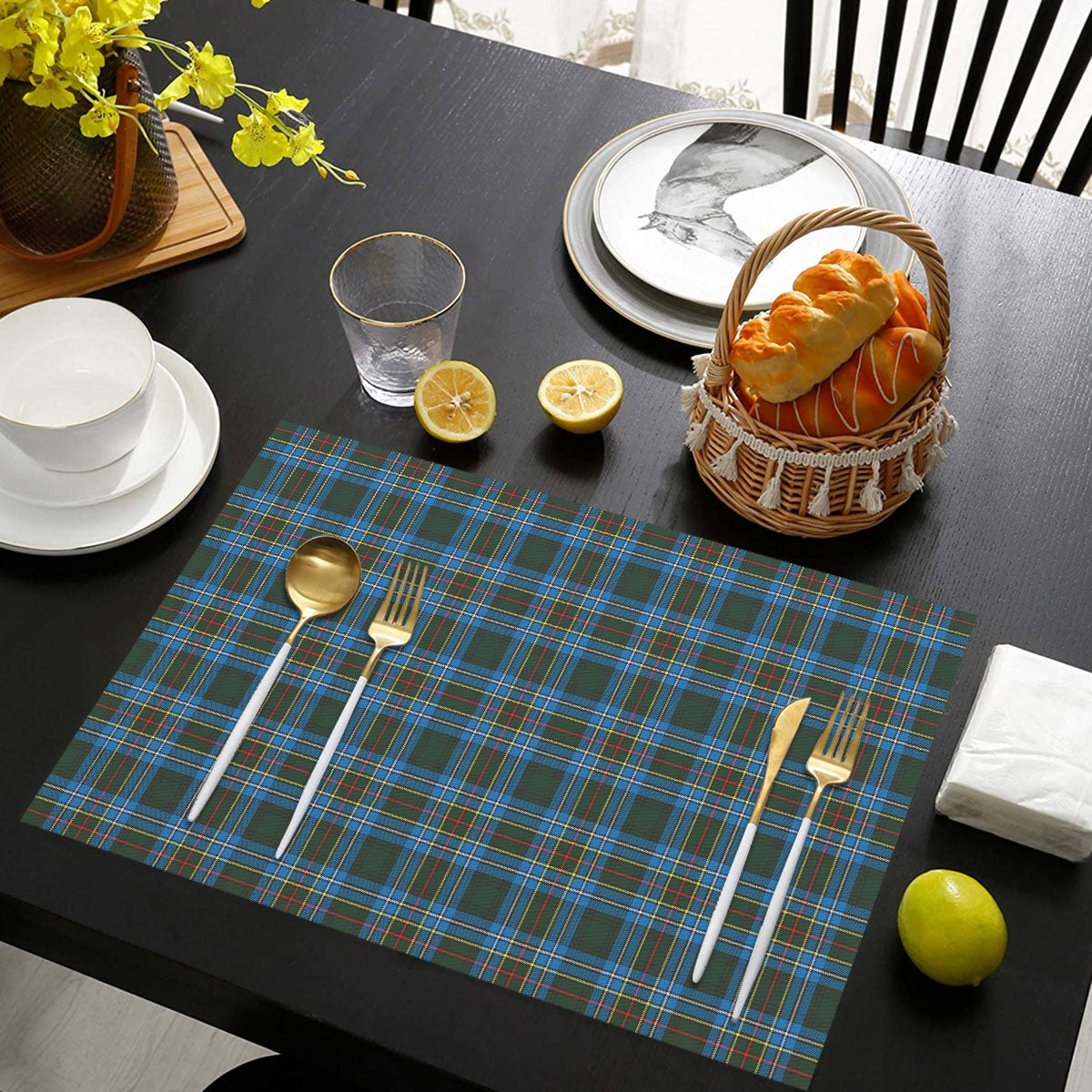 Cockburn Modern Tartan Placemat