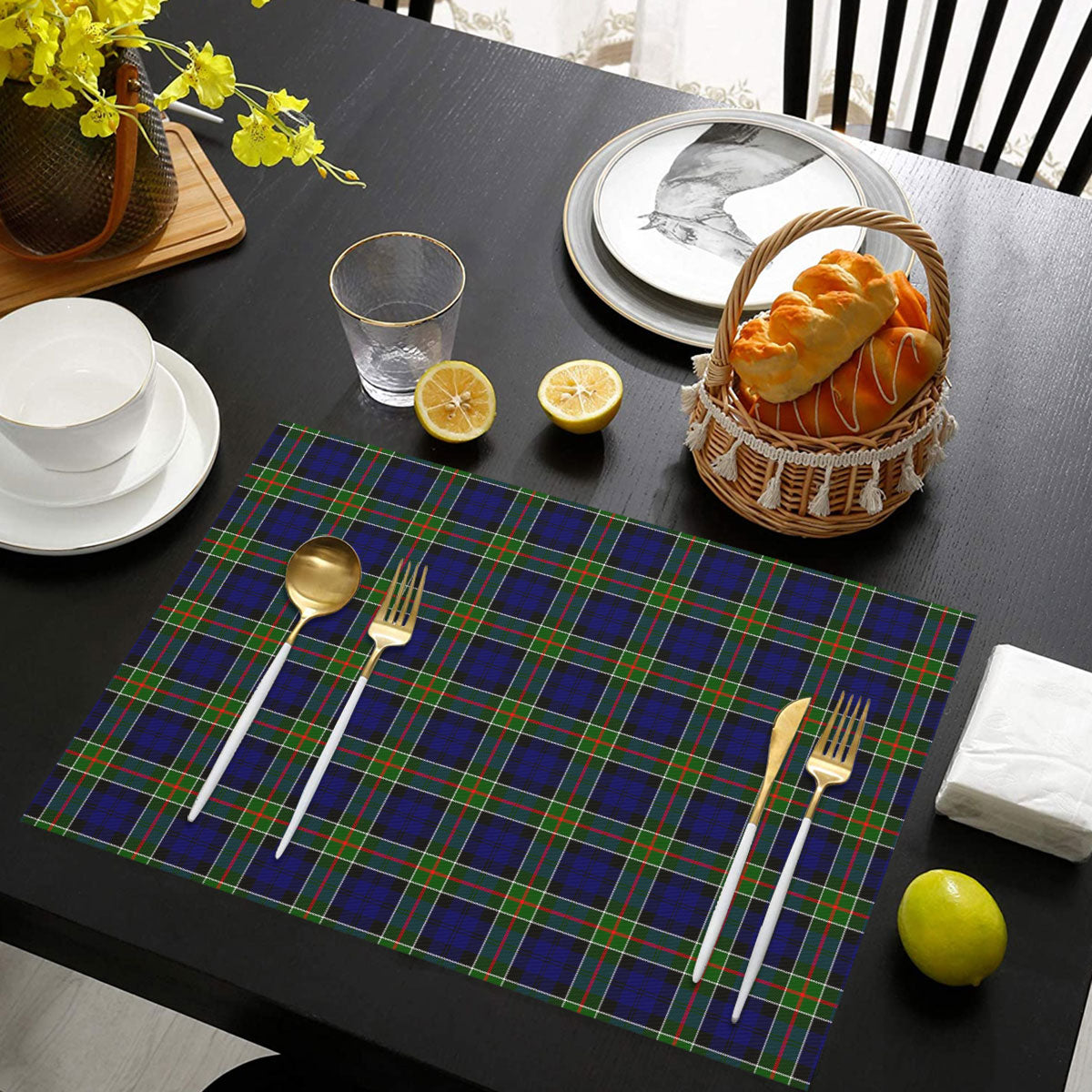 Colquhoun Modern Tartan Placemat