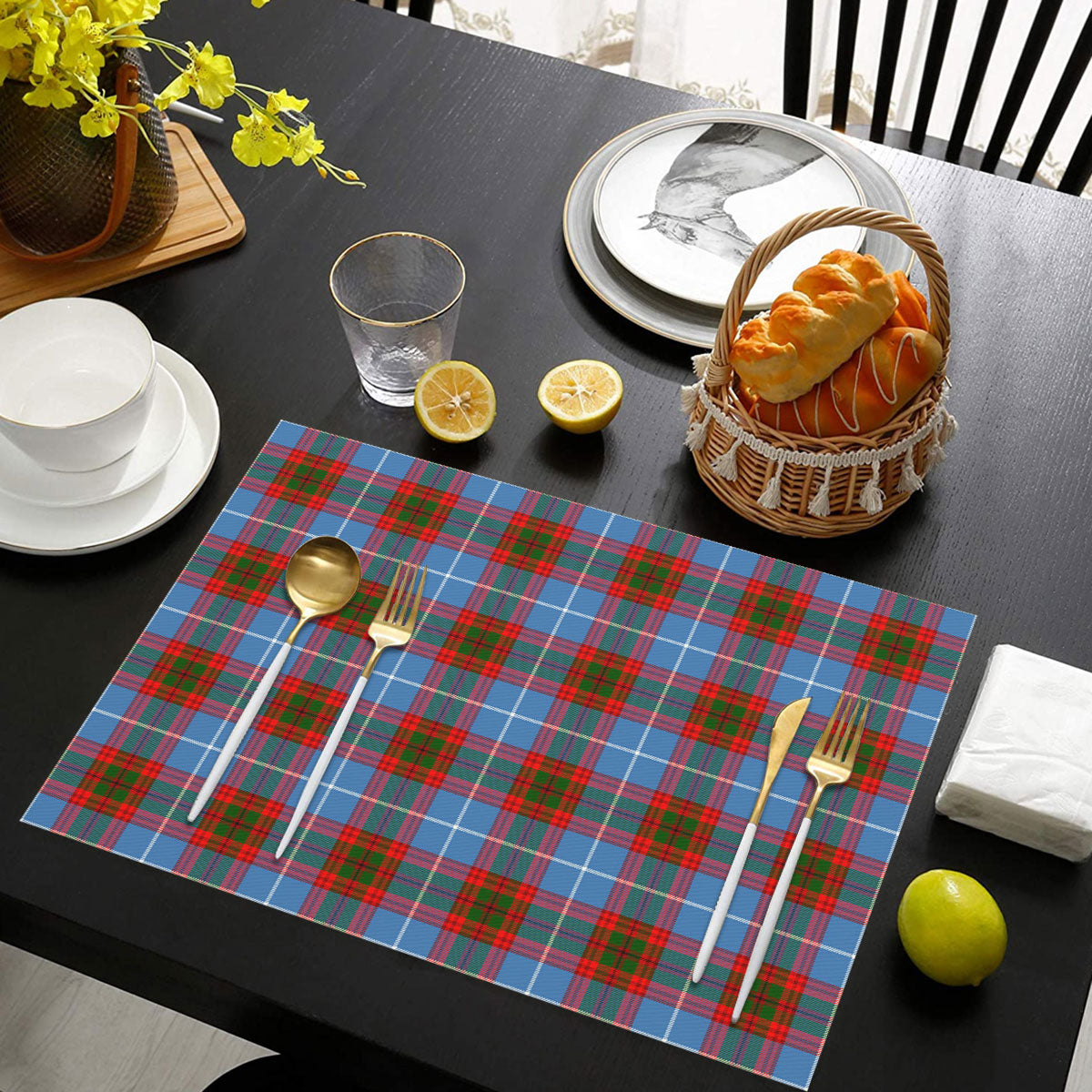 Congilton Tartan Placemat