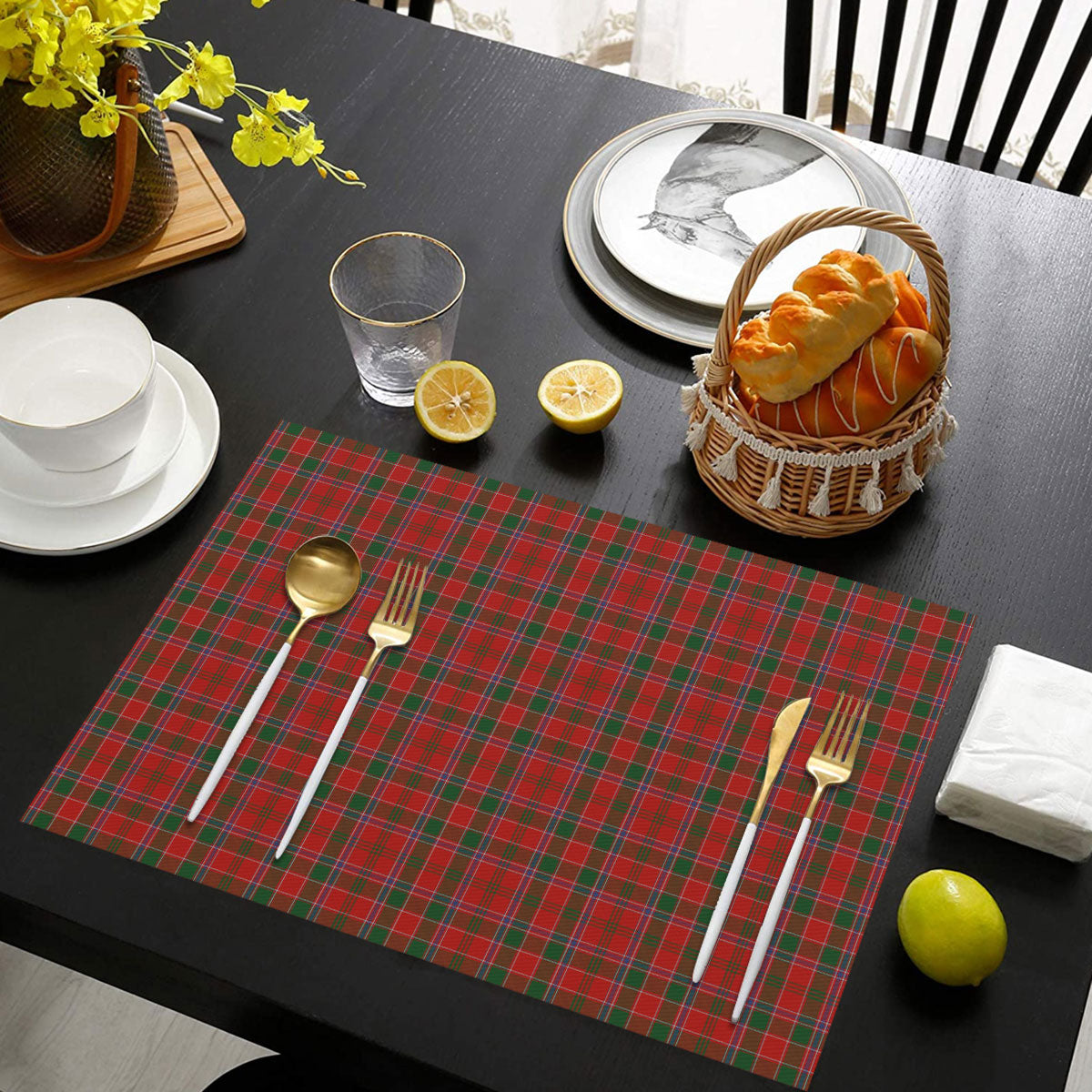 Dalzell Tartan Placemat