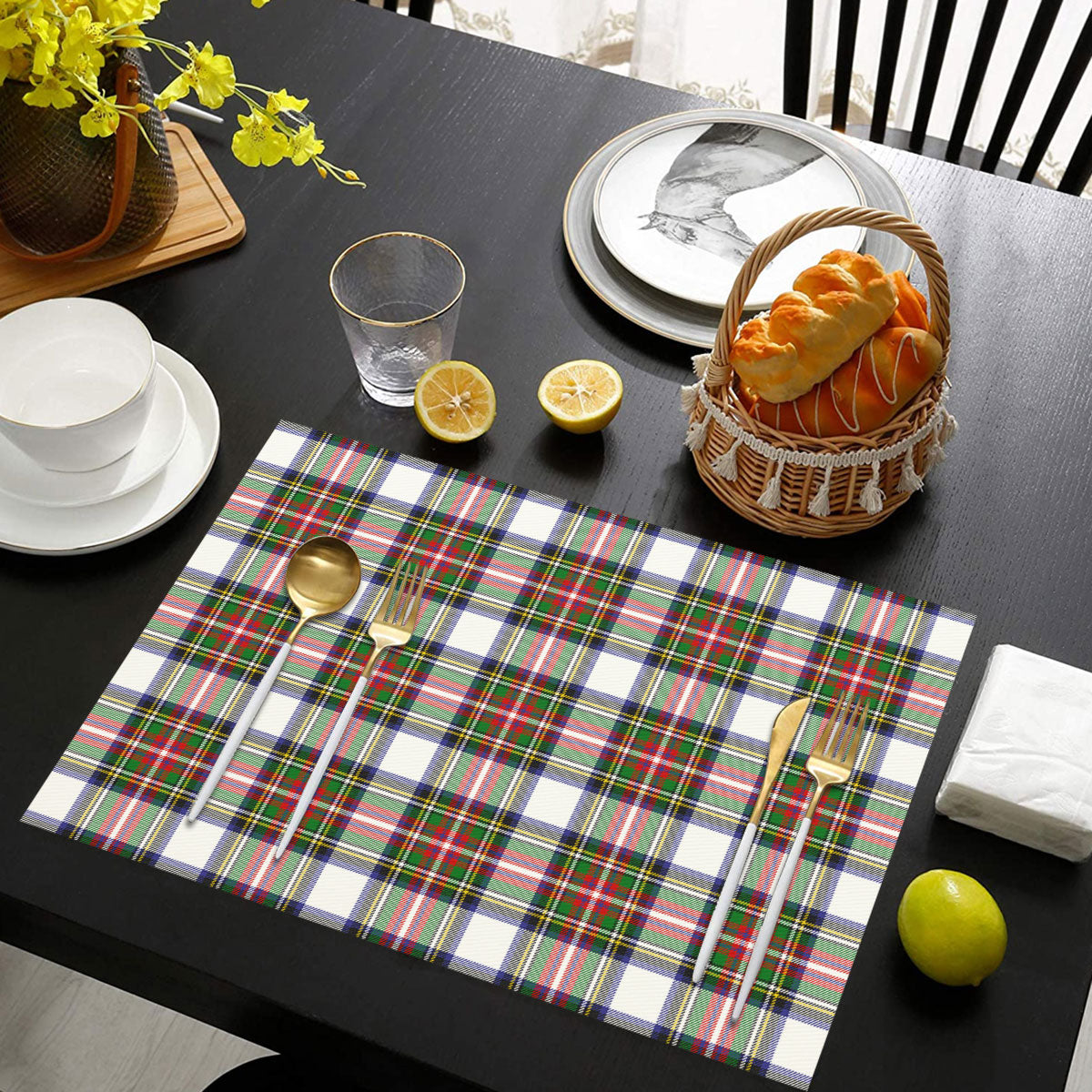 Dennistoun Tartan Placemat