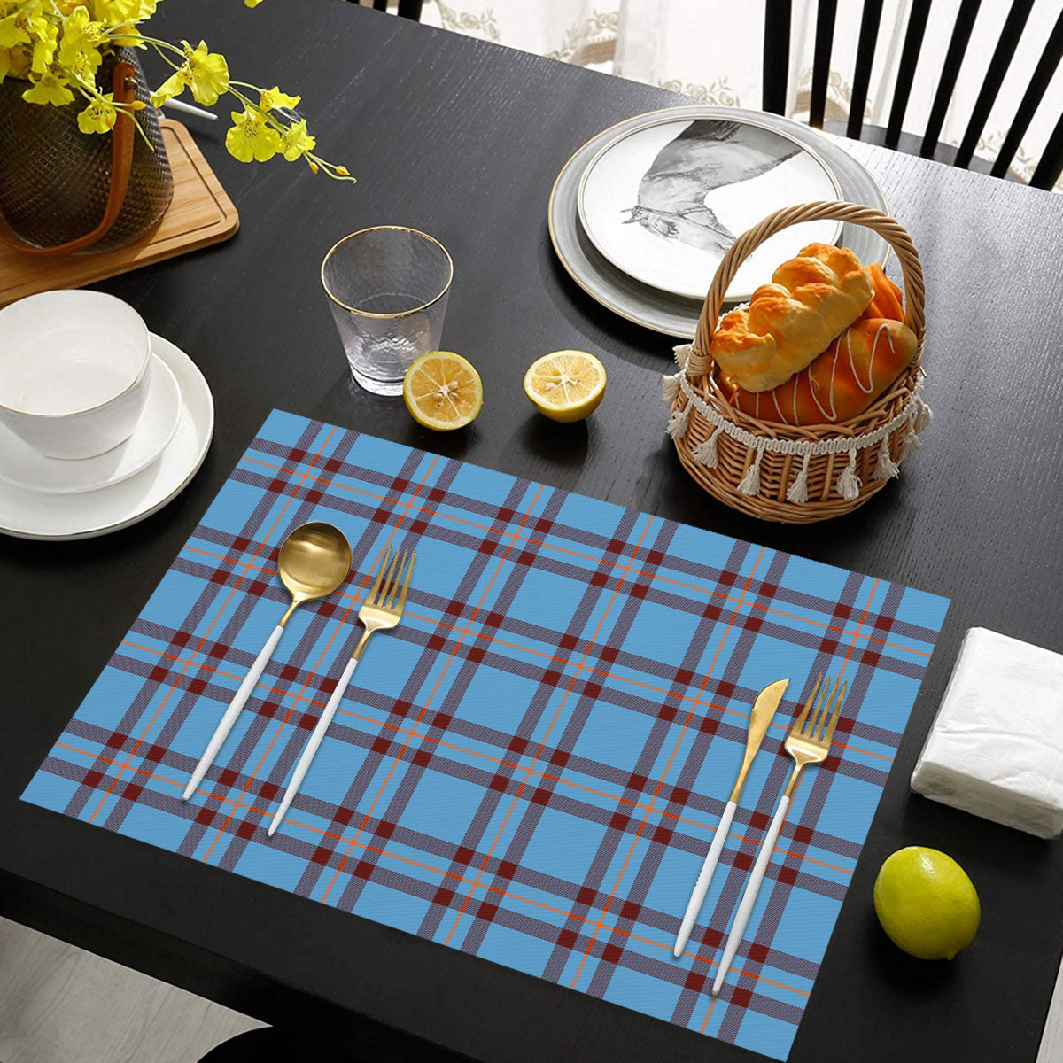 Elliot Ancient Tartan Placemat