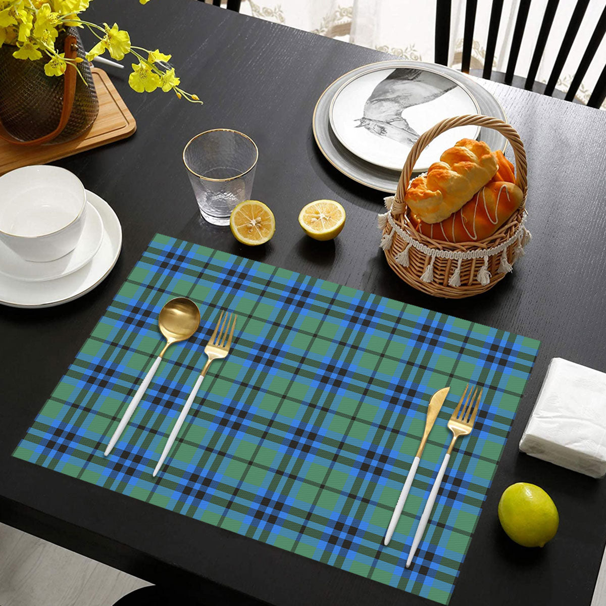 Falconer Tartan Placemat