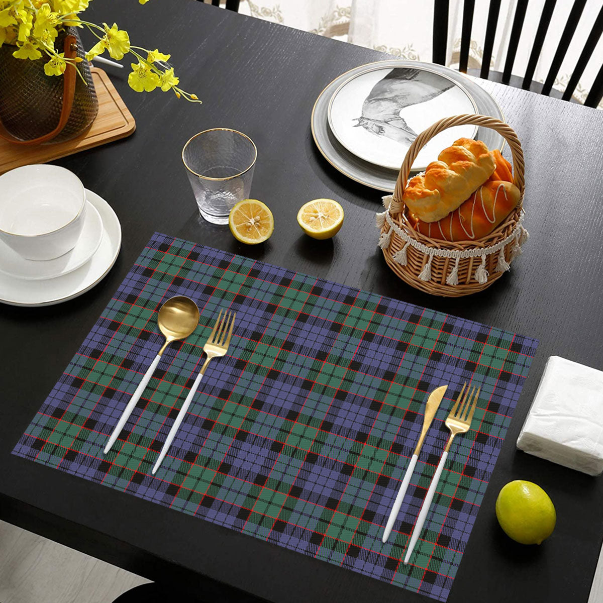 Fletcher Modern Tartan Placemat