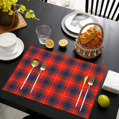 Fraser (of Lovat) Modern Tartan Placemat