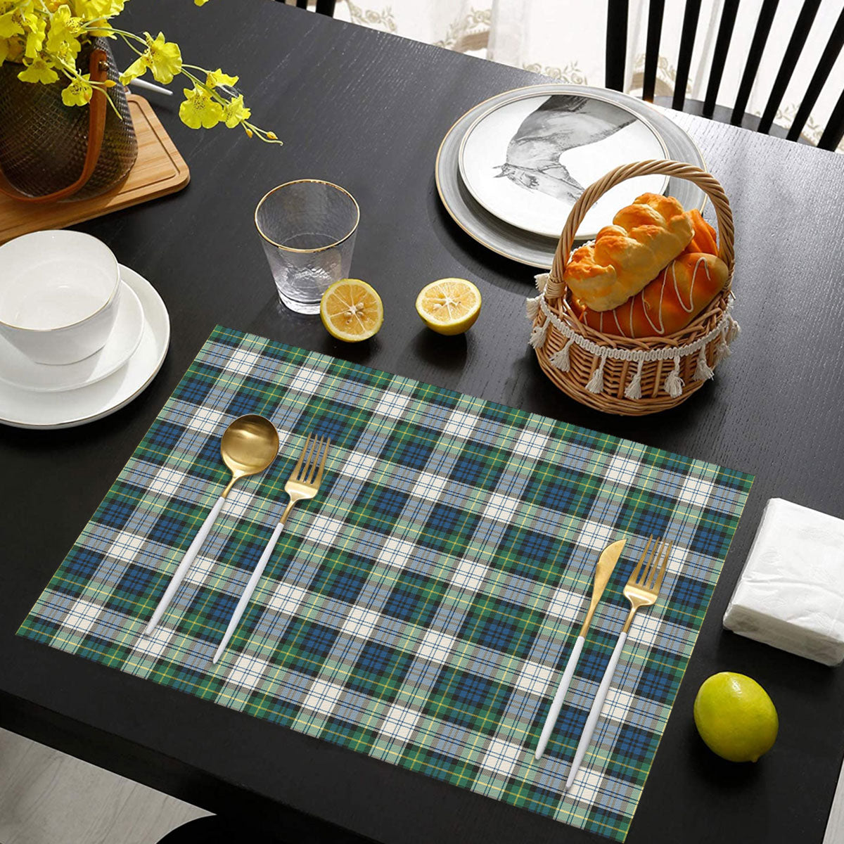 Gordon Dress Ancient Tartan Placemat