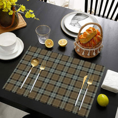 Graham of Menteith Weathered Tartan Placemat