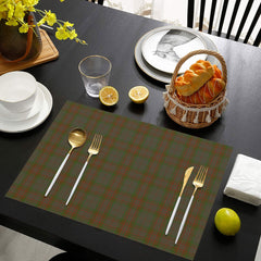 Gray Tartan Placemat