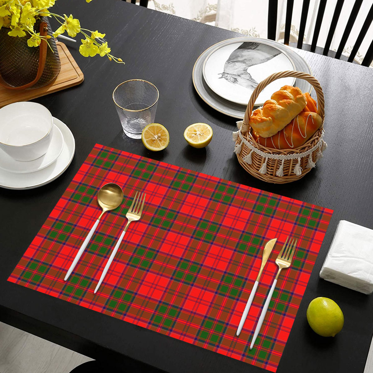 Heron Tartan Placemat