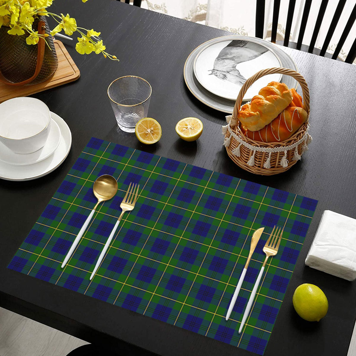 Johnson Modern Tartan Placemat