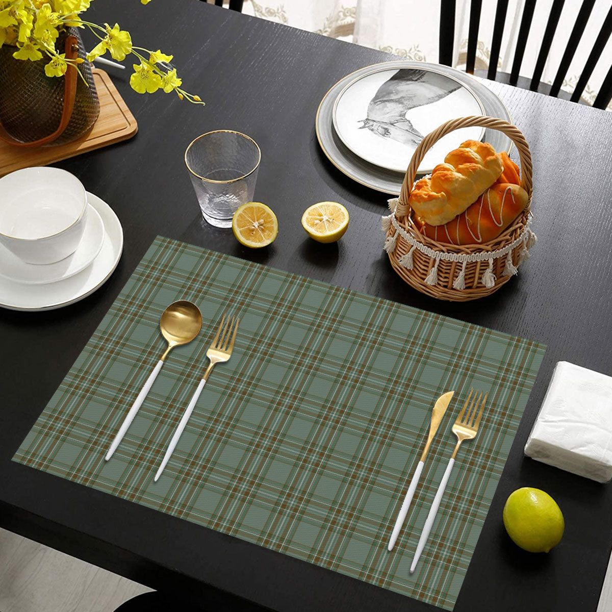 Kelly Dress Tartan Placemat