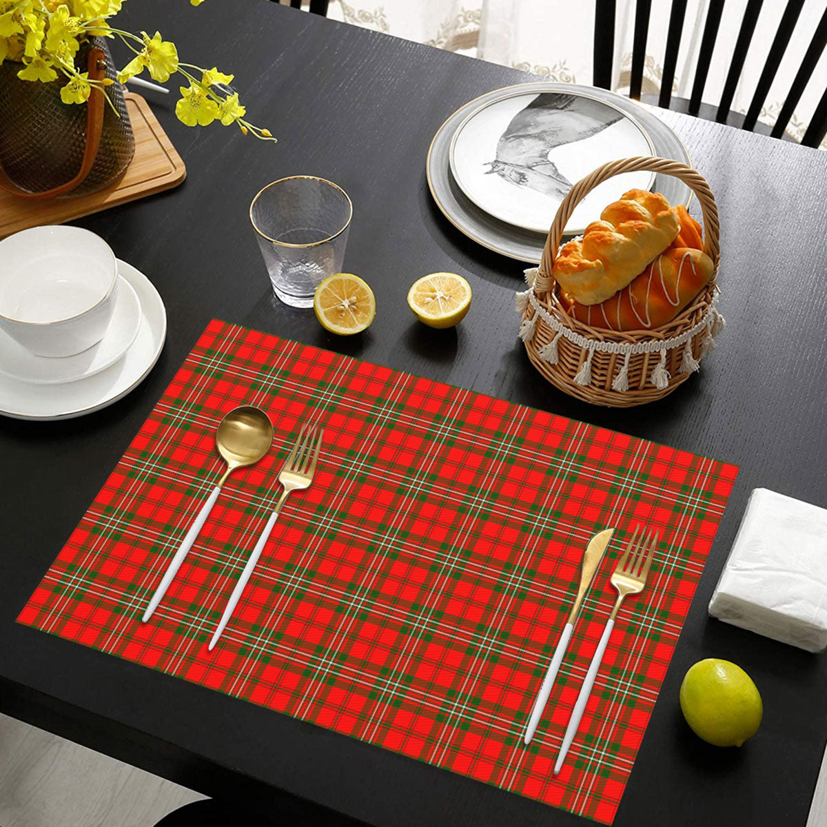 Langlands Tartan Placemat