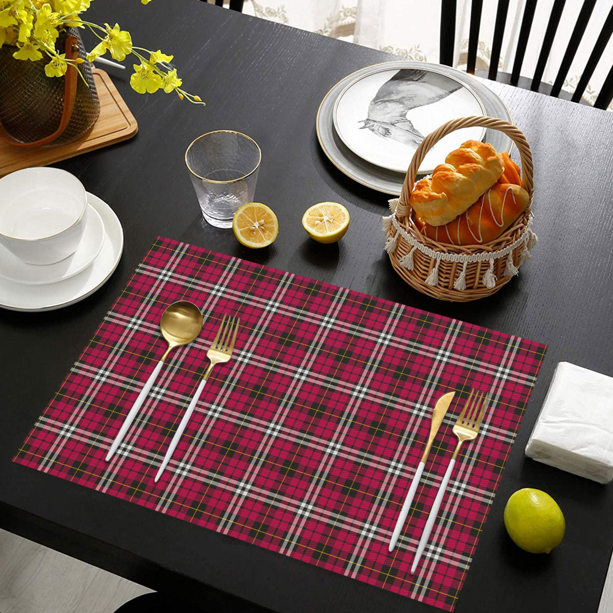 Little Tartan Placemat