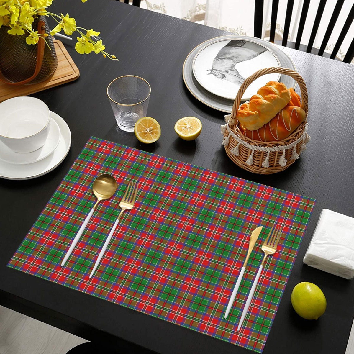 MacCulloch (McCulloch) Tartan Placemat