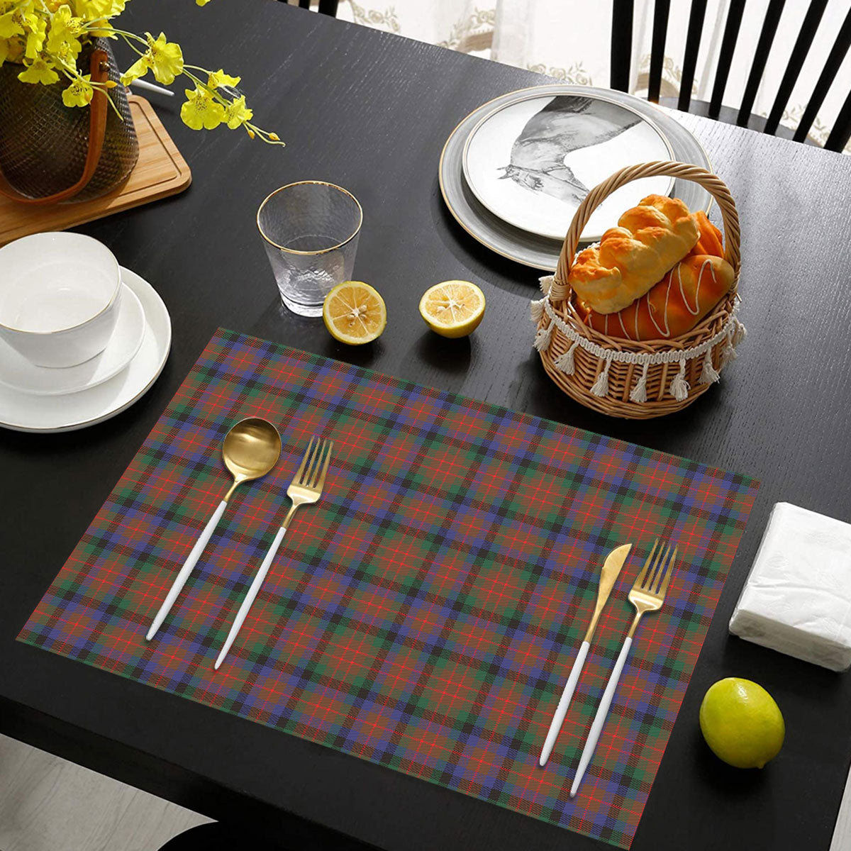 MacDuff Hunting Modern Tartan Placemat