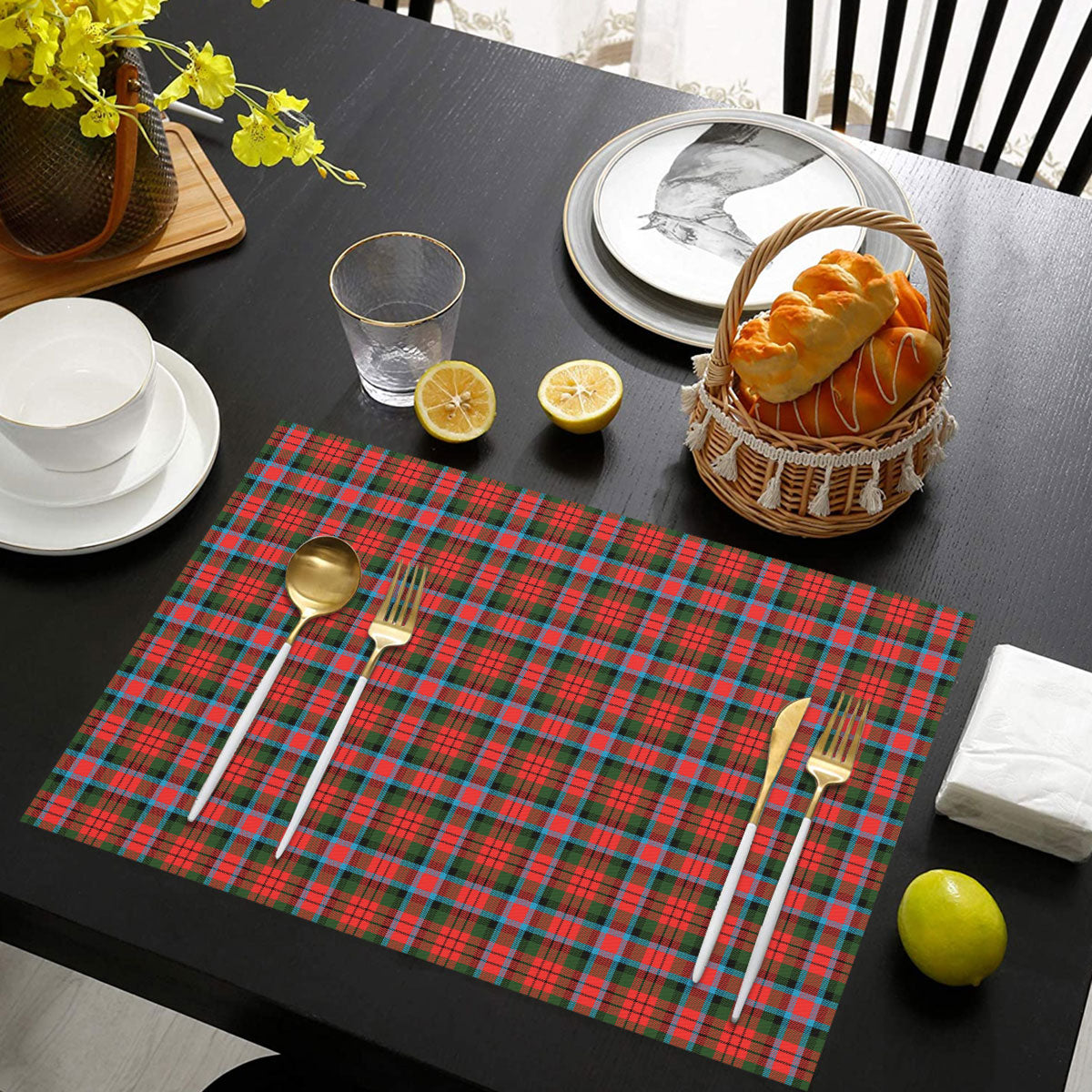 MacDuff Modern Tartan Placemat