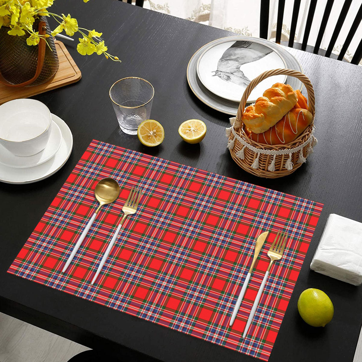 MacFarlane Modern Tartan Placemat