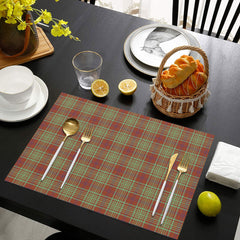 MacGillivray Hunting Ancient Tartan Placemat