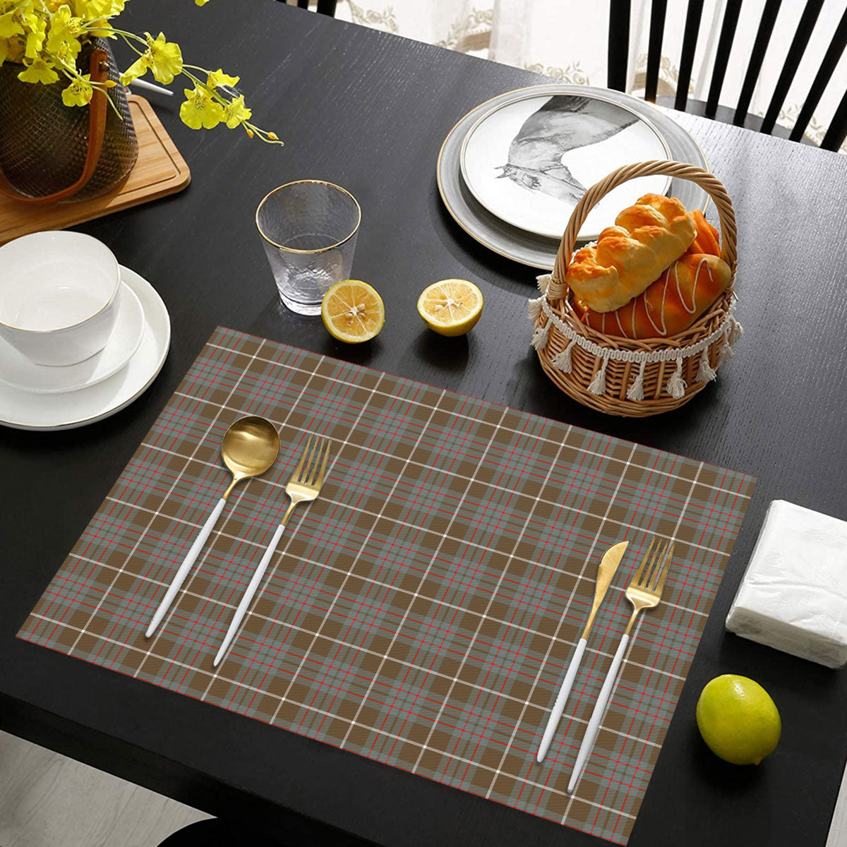 MacIntyre Hunting Weathered Tartan Placemat