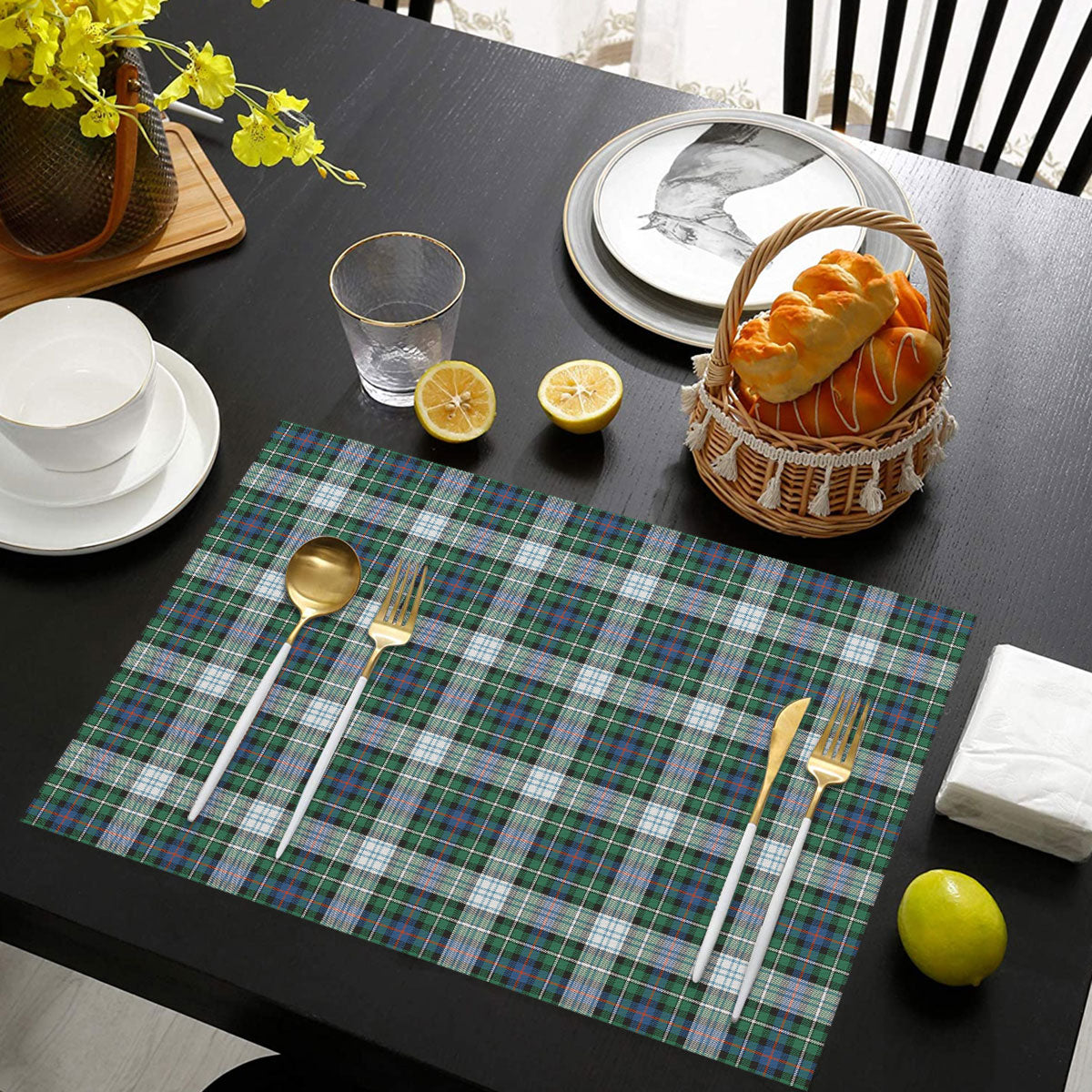 MacKenzie Dress Ancient Tartan Placemat