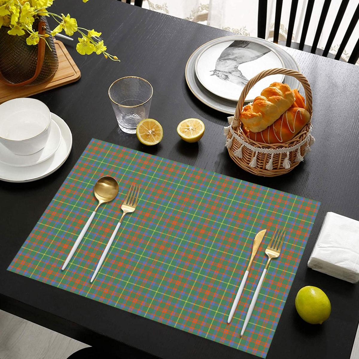 MacKintosh Hunting Ancient Tartan Placemat