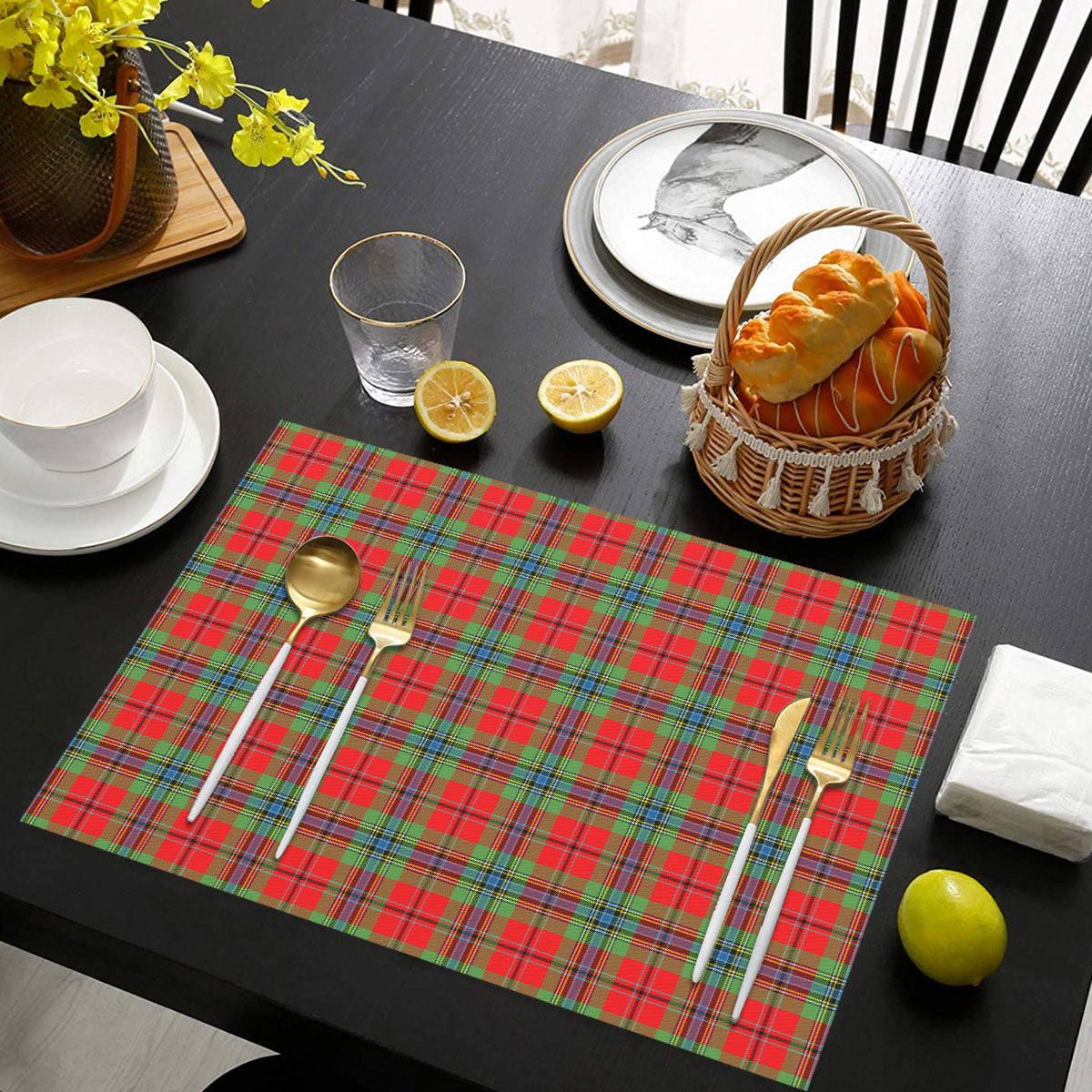 MacLean of Duart Modern Tartan Placemat