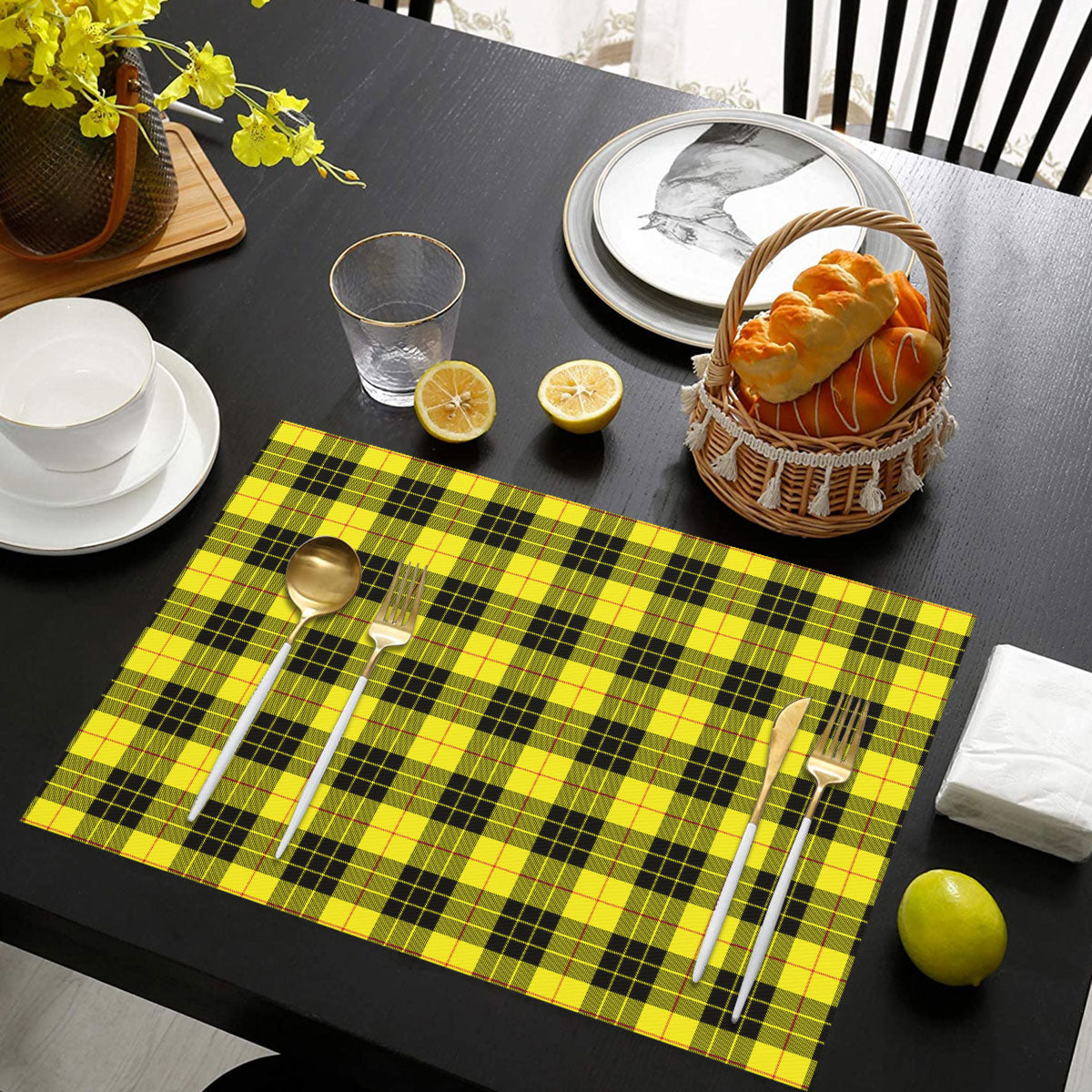 MacLeod of Lewis Modern Tartan Placemat