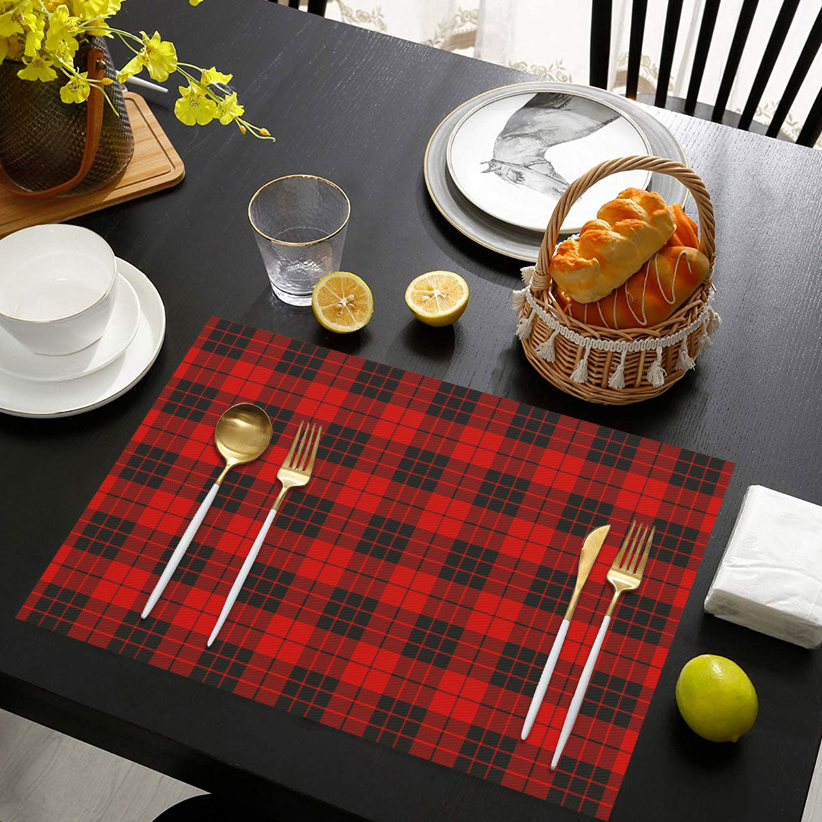 MacLeod of Raasay Tartan Placemat