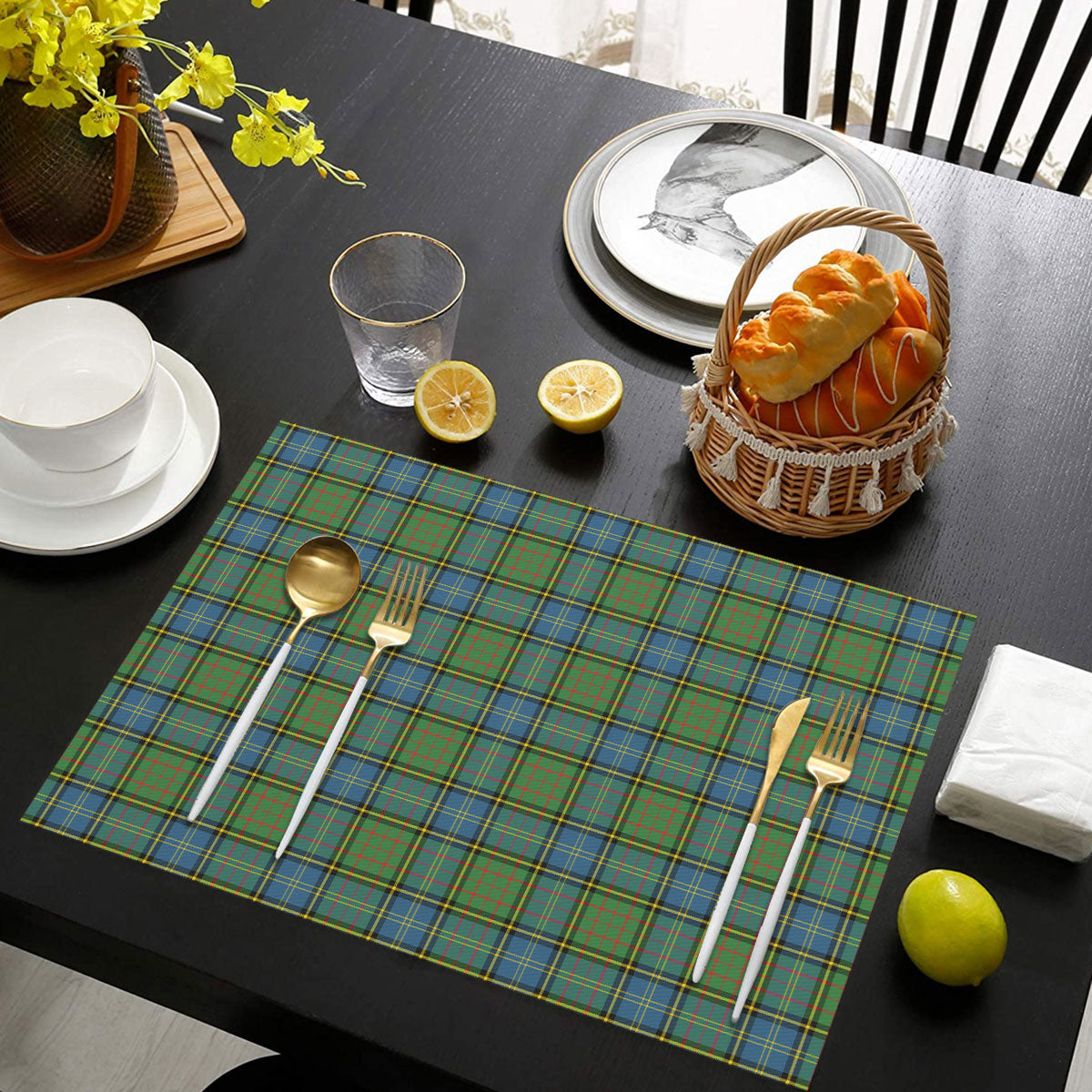 MacMillan Hunting Ancient Tartan Placemat