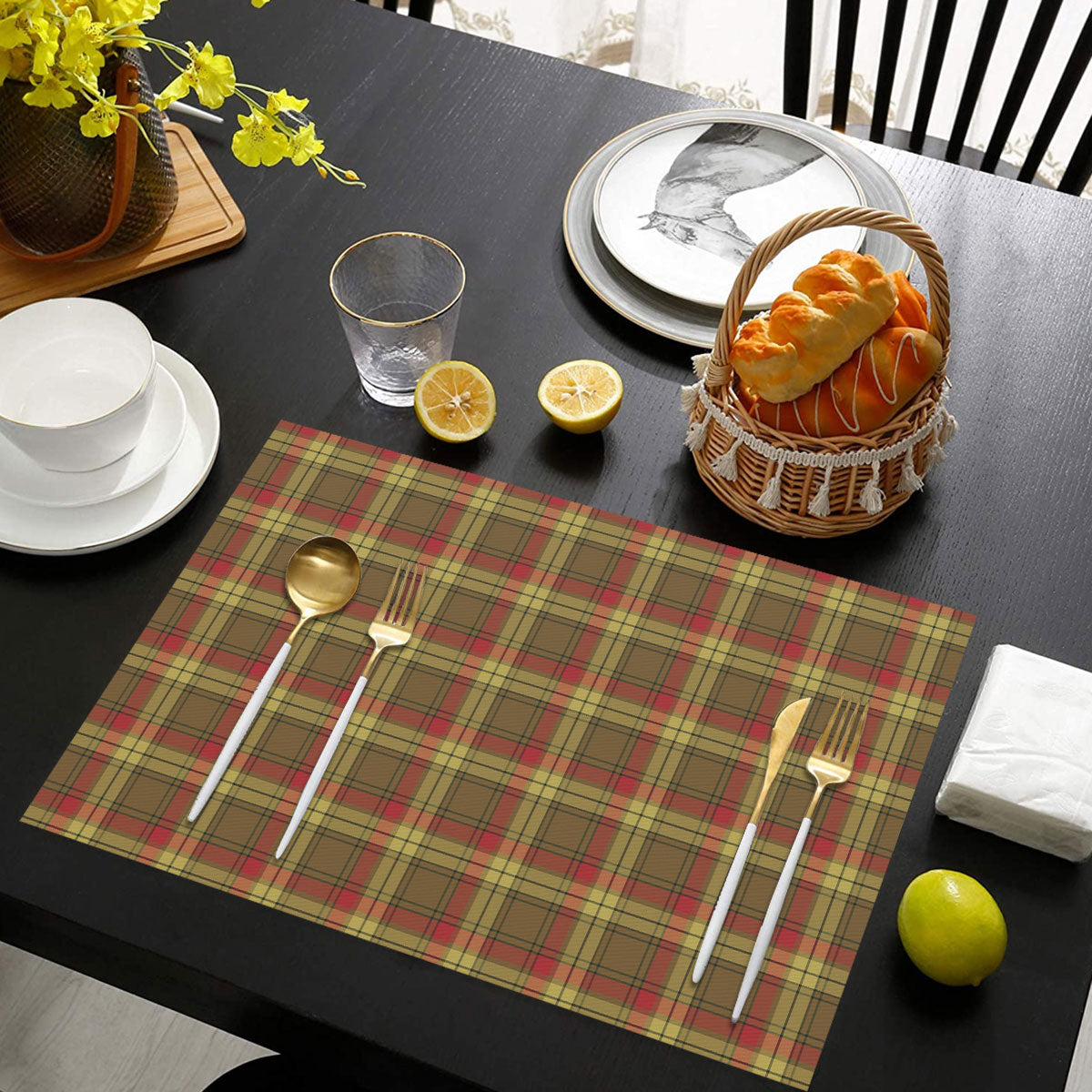 MacMillan Old Weathered Tartan Placemat