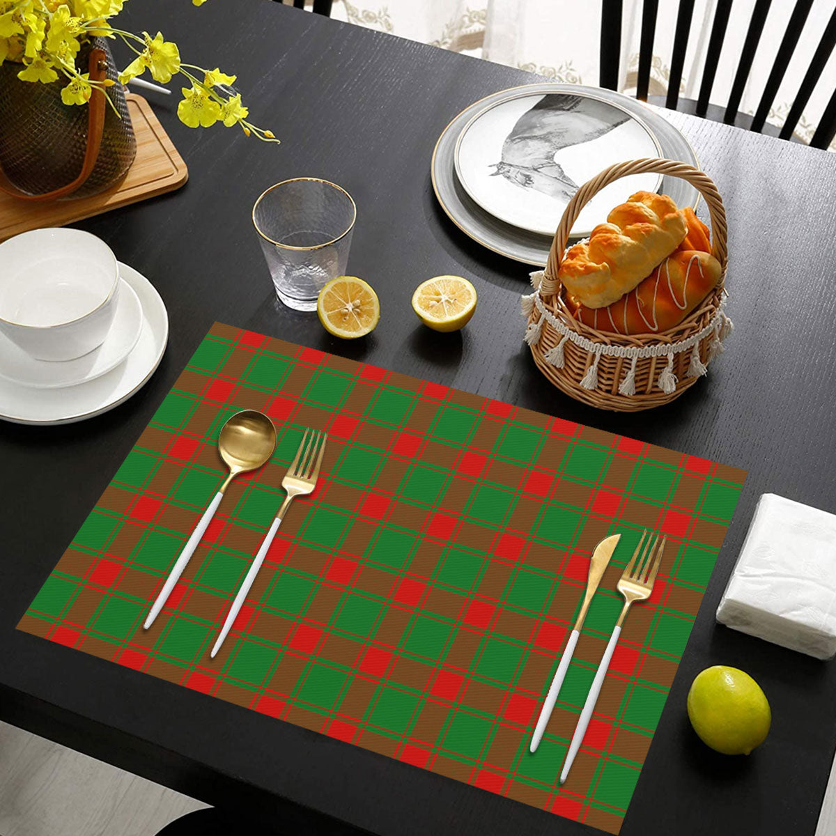 Middleton Modern Tartan Placemat