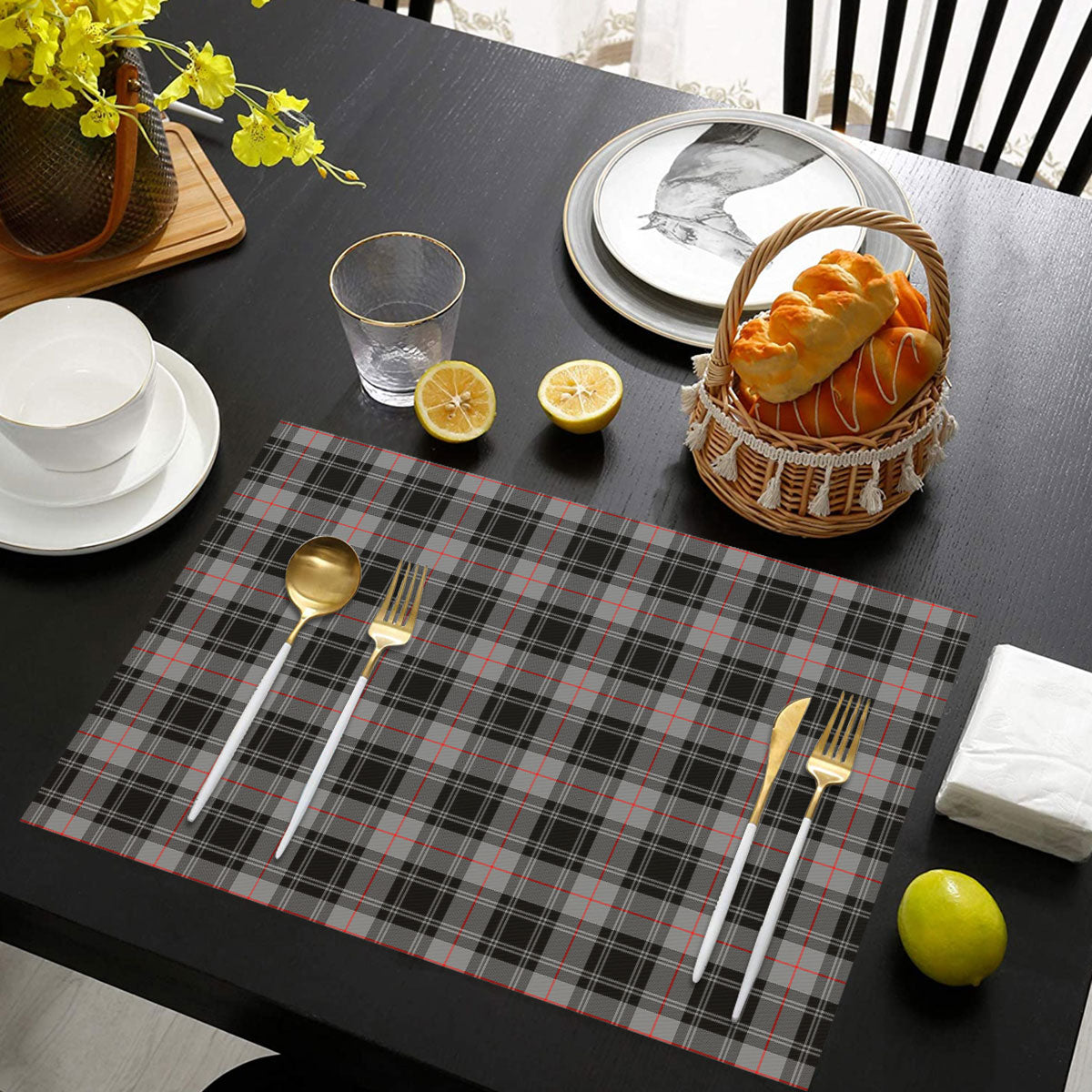 Moffat Modern Tartan Placemat