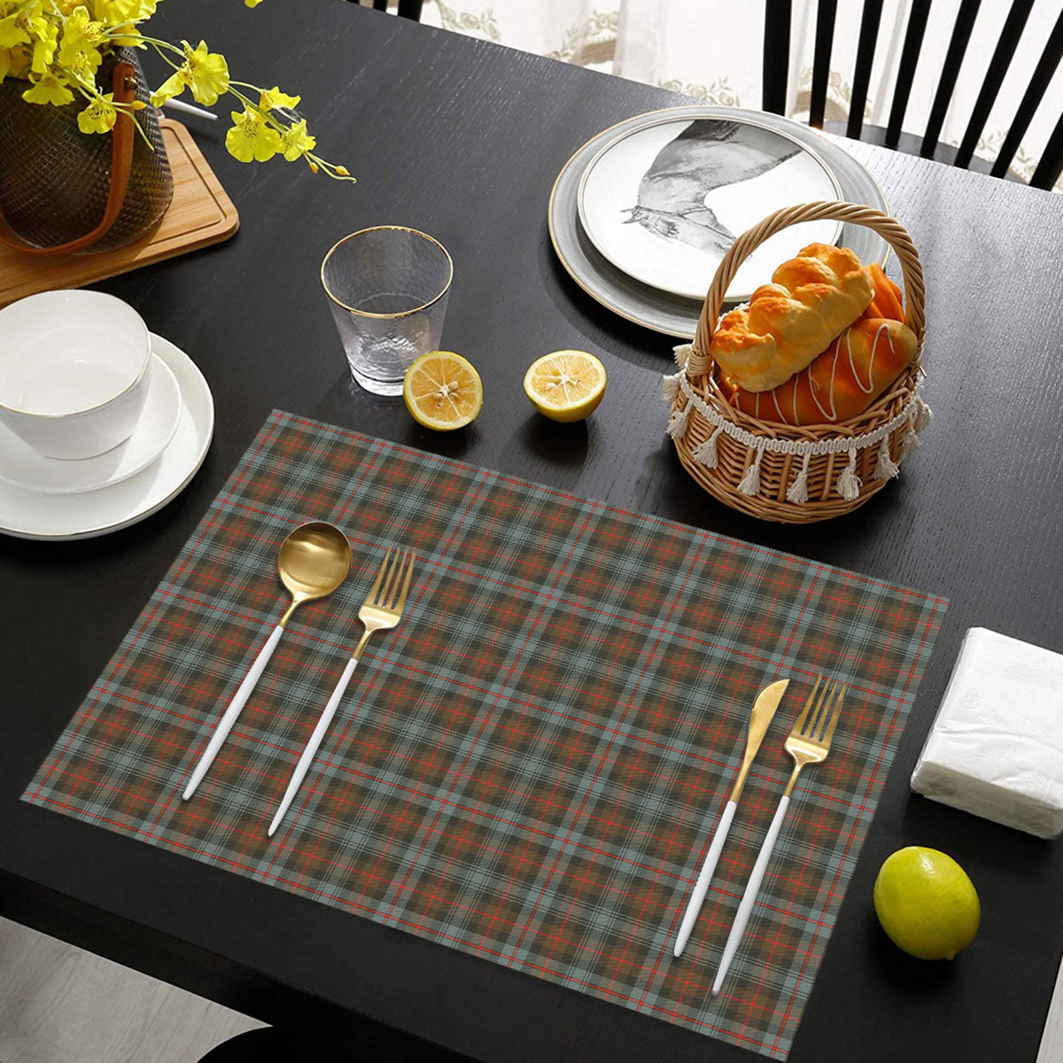 Murray of Atholl Weathered Tartan Placemat