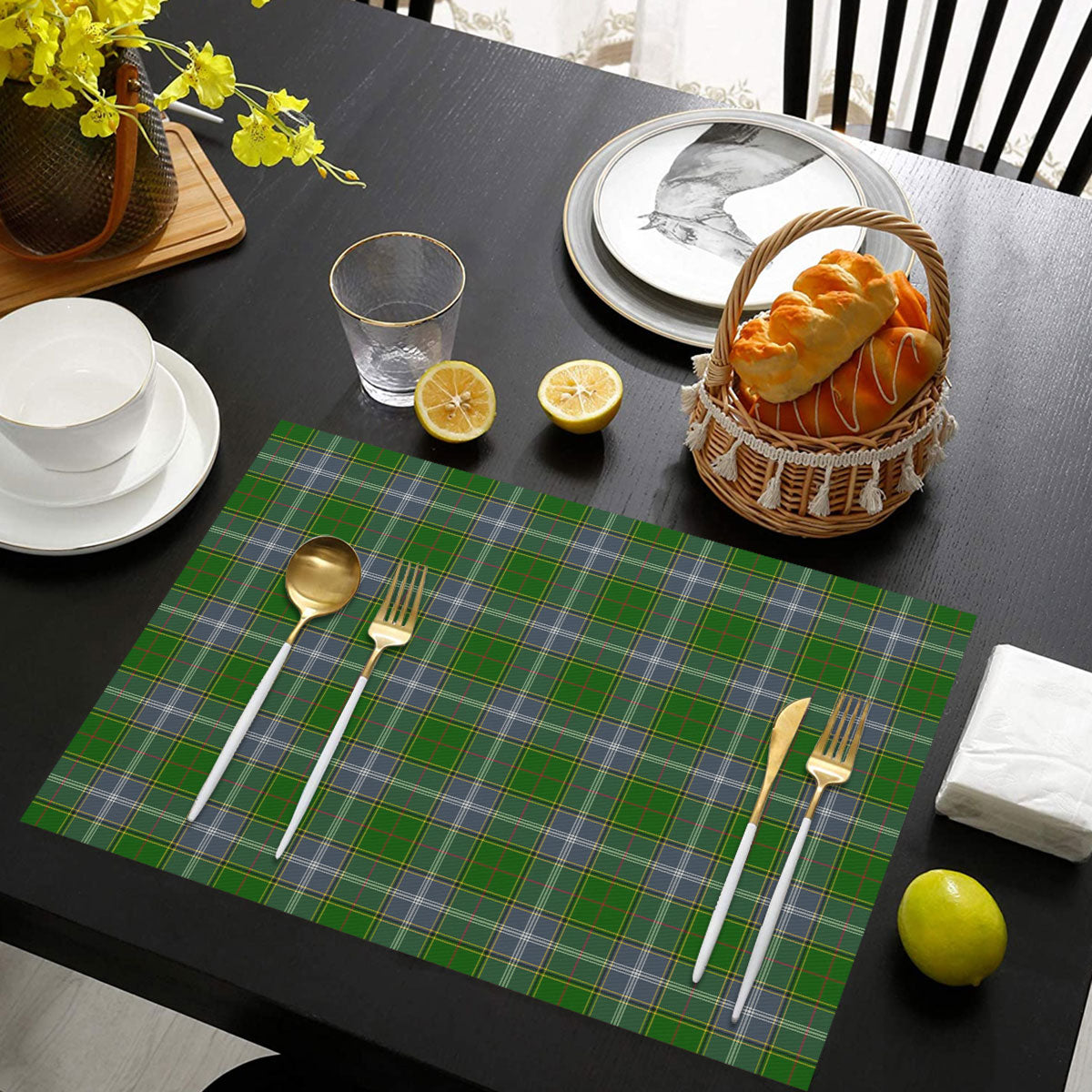 Pringle Tartan Placemat