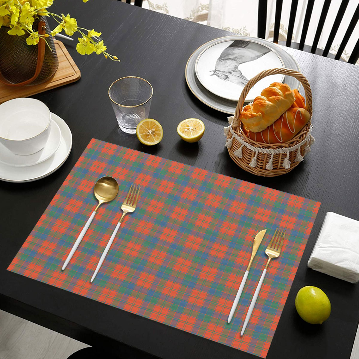 Robertson Ancient Tartan Placemat