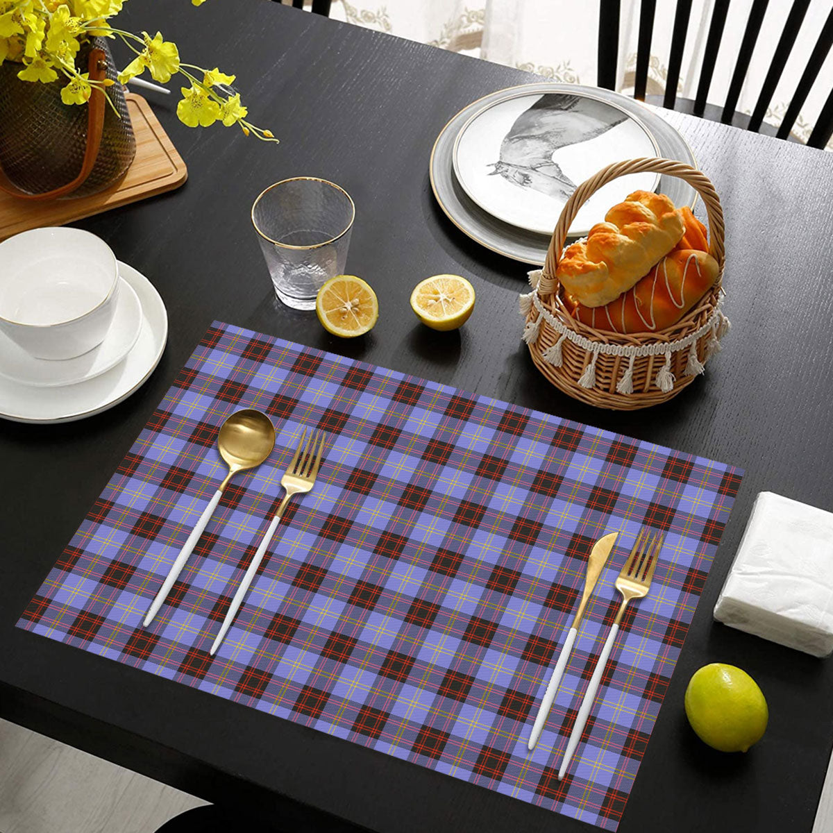 Rutherford Tartan Placemat