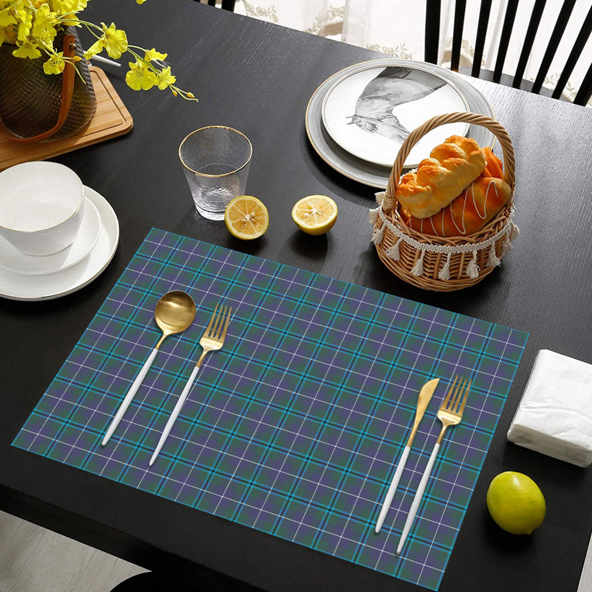 Sandilands Tartan Placemat