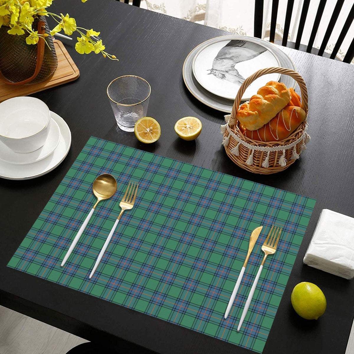 Shaw (of Sauchie) Tartan Placemat