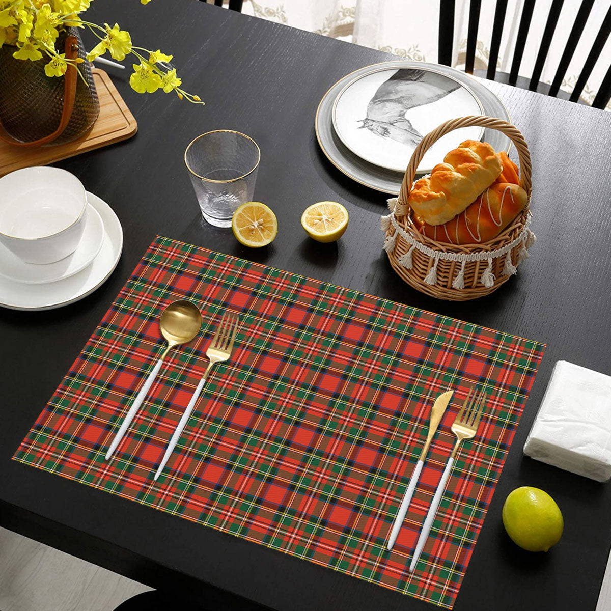 Stewart Royal Modern Tartan Placemat