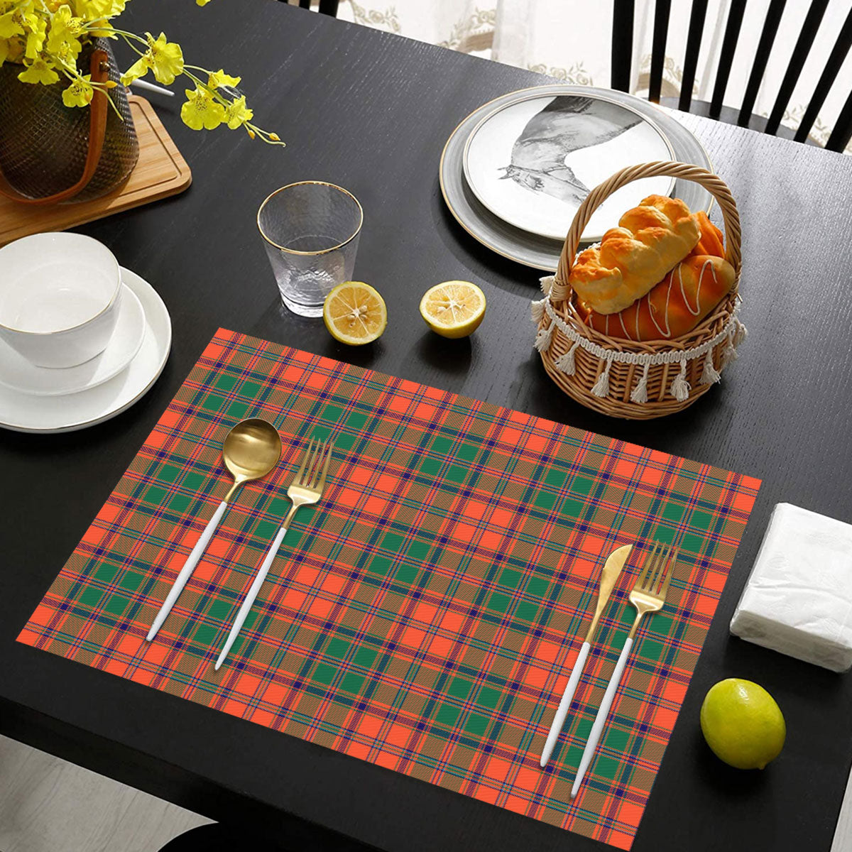 Stewart of Appin Ancient Tartan Placemat