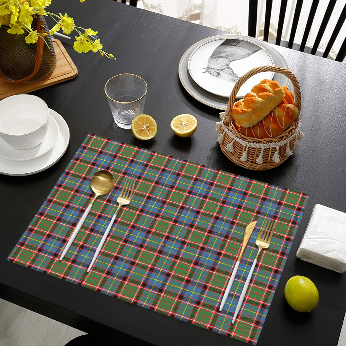 Stirling (of Cadder-Present Chief) Tartan Placemat